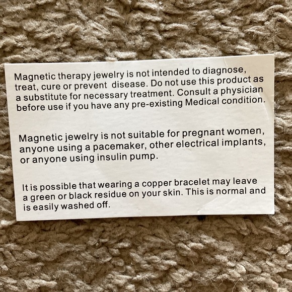 Copper bracelet - Picture 5 of 5